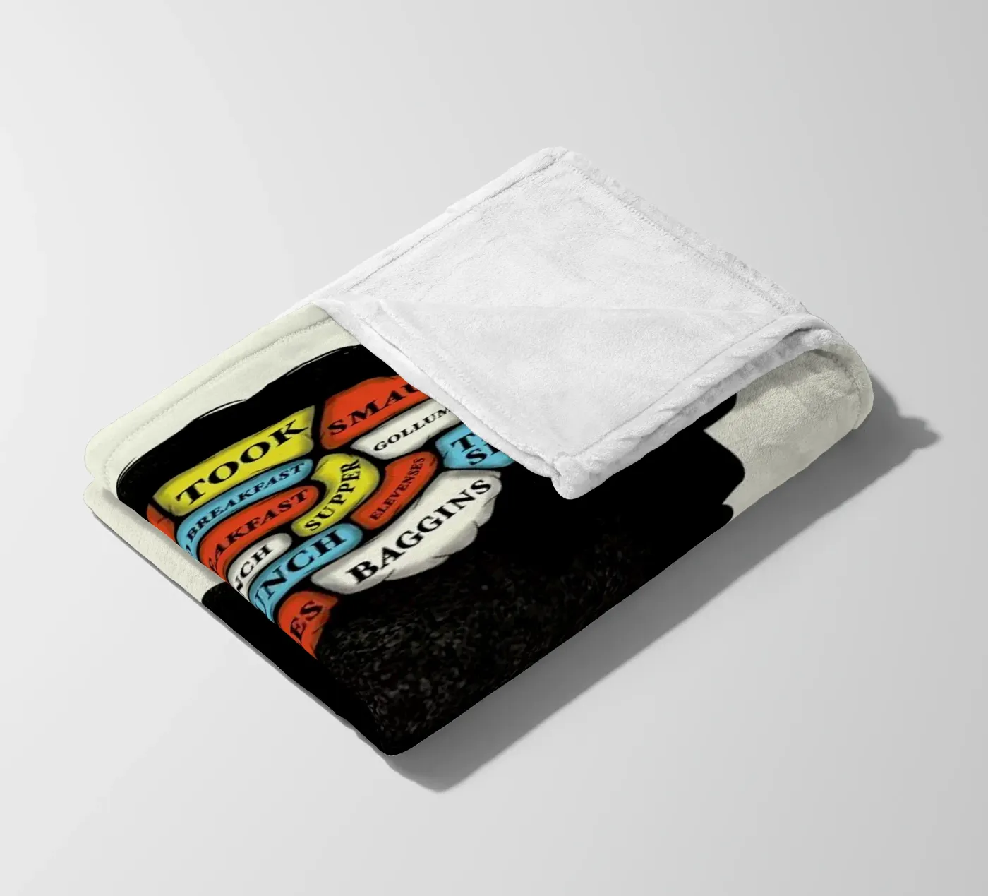 Baggins Fleecedecke von Chris Wharton