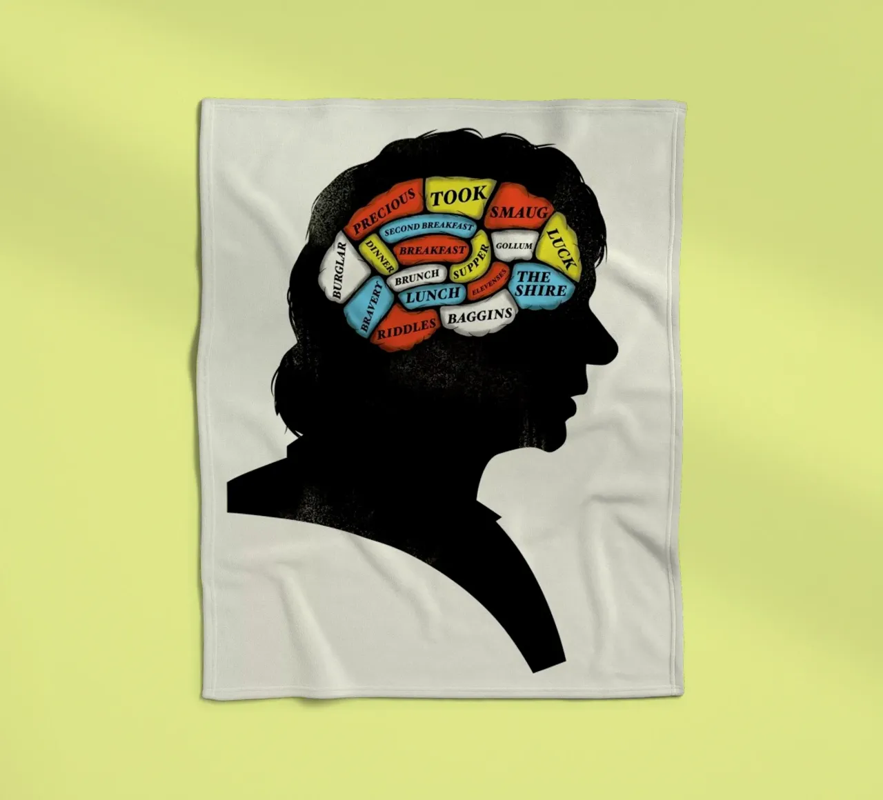 Baggins Fleecedecke von Chris Wharton