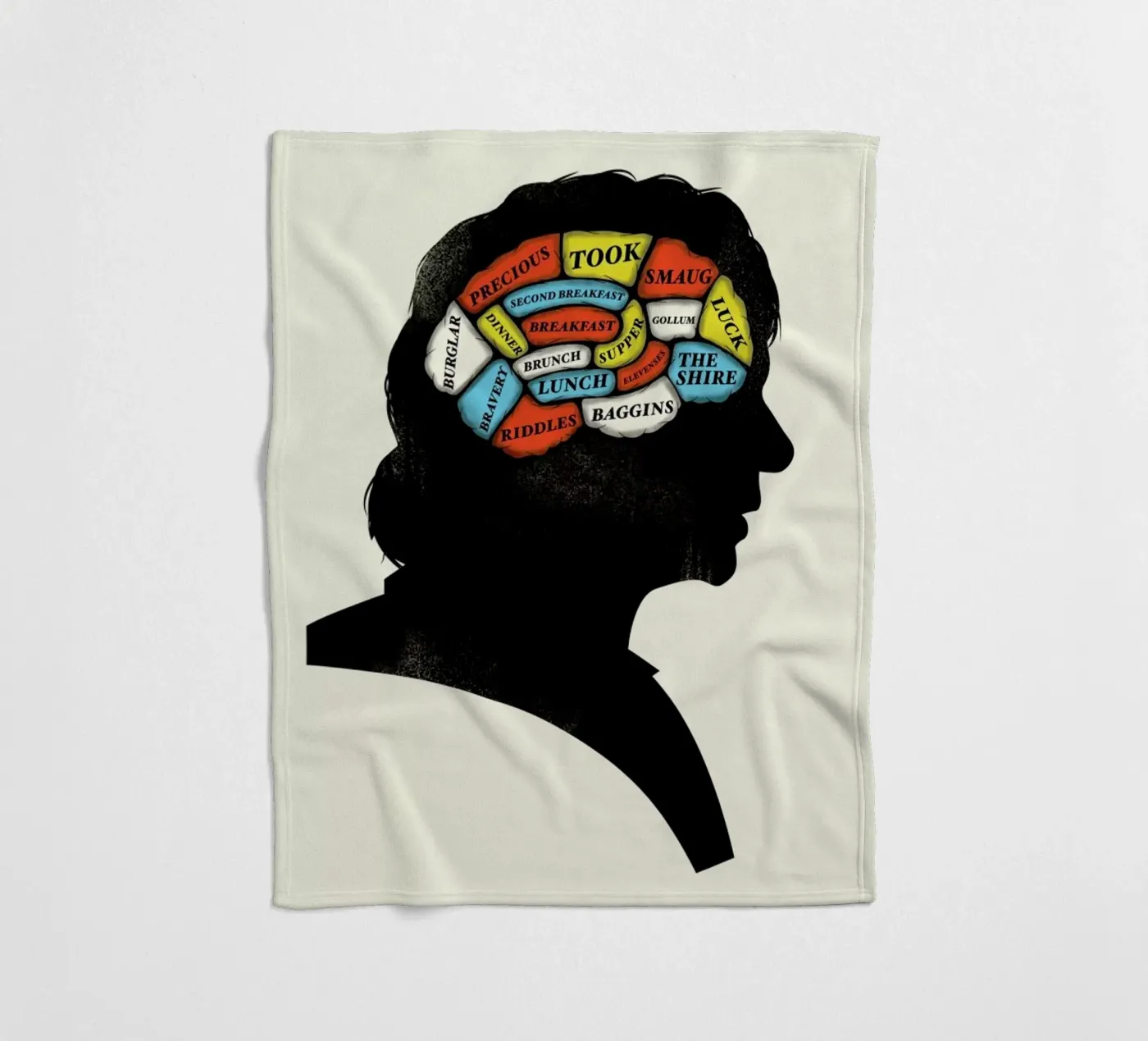 Baggins Fleecedecke von Chris Wharton