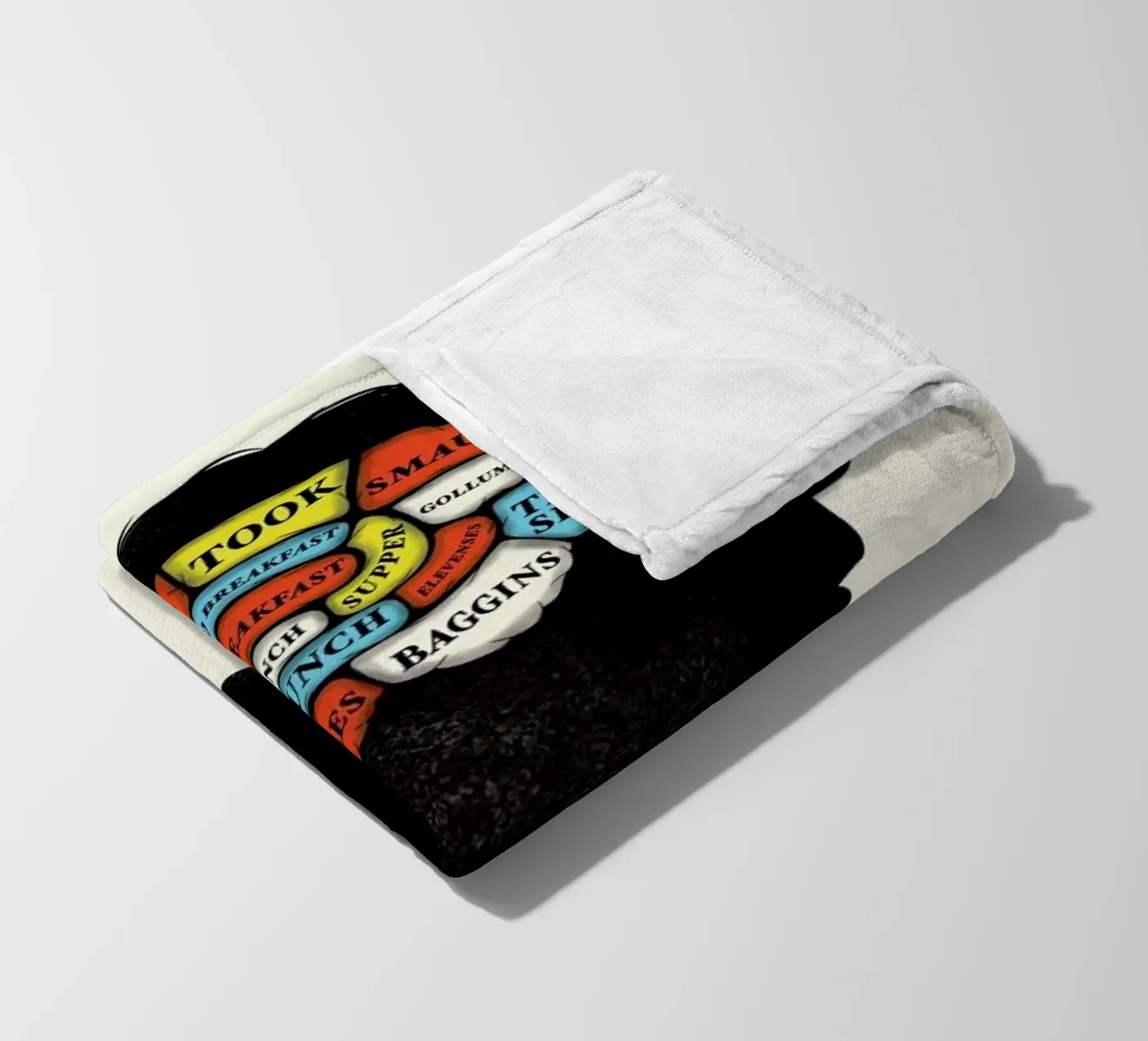 Baggins Fleecedecke von Chris Wharton