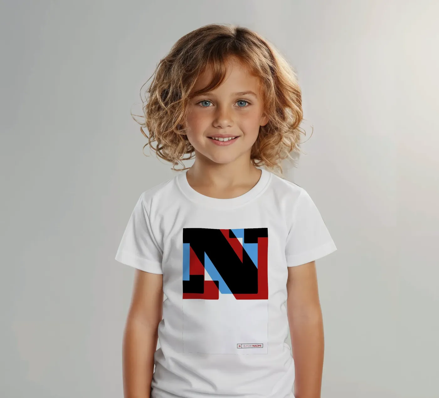 Naomi t-shirt bambini da 121 Creatives