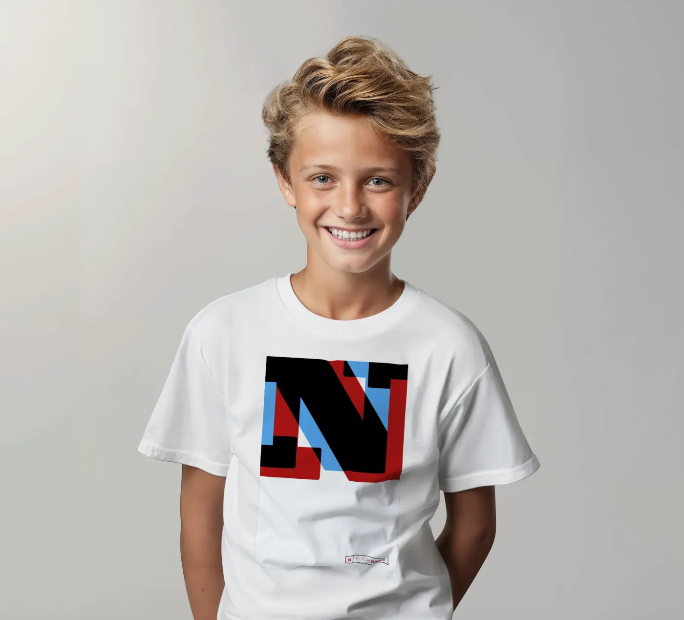 Naomi t-shirt bambini da 121 Creatives