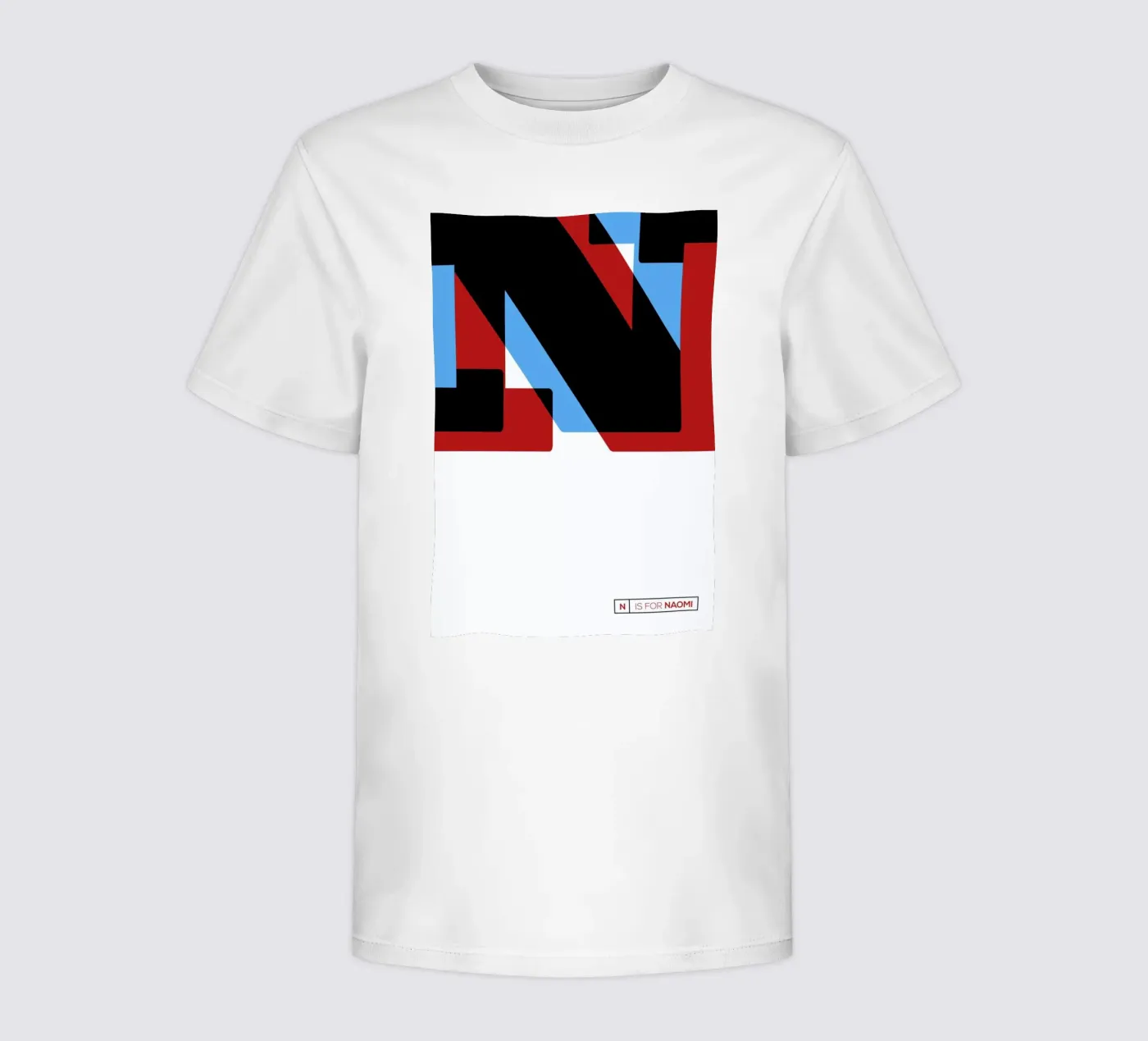 Naomi t-shirt bambini da 121 Creatives