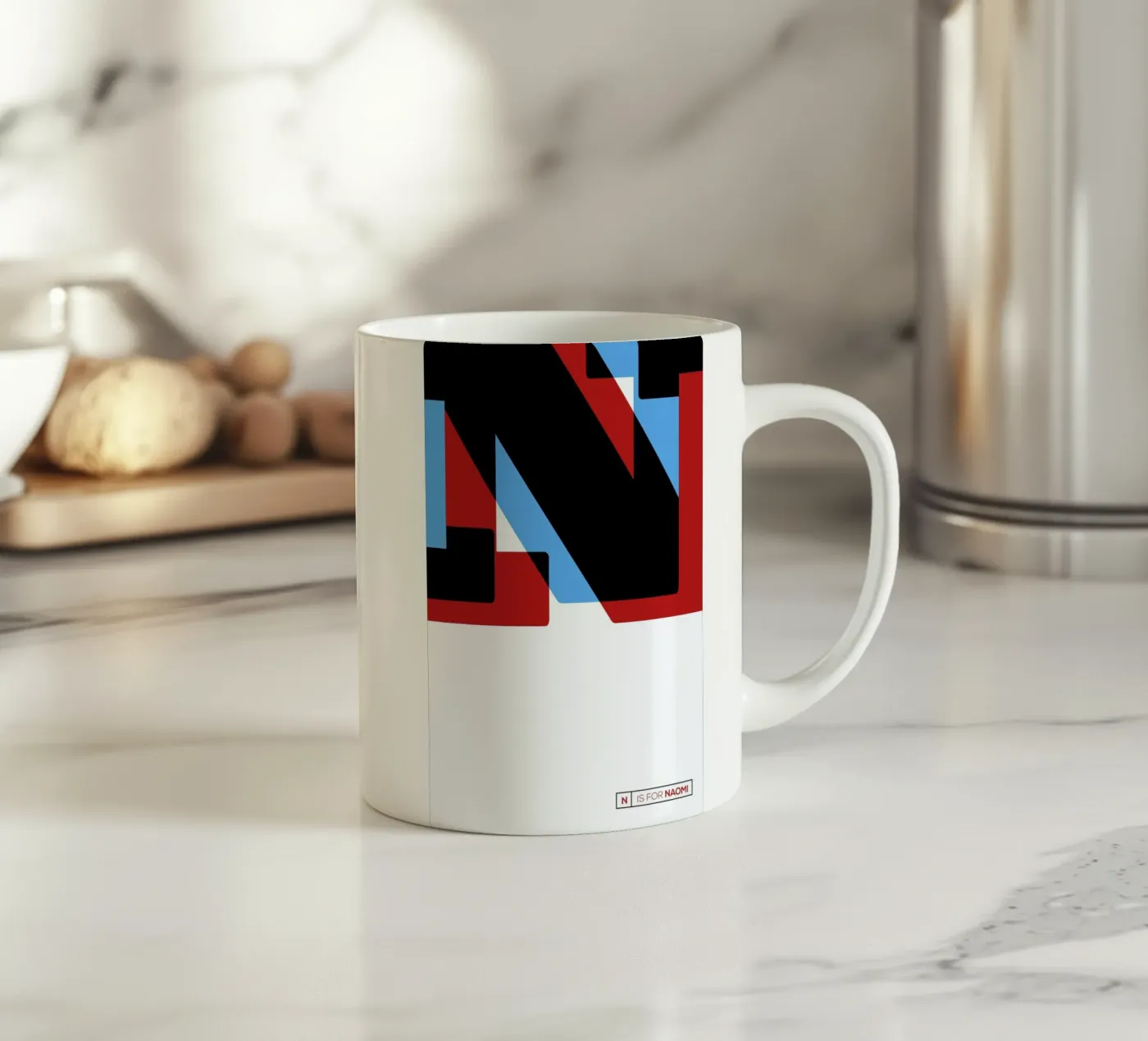 Naomi ceramic mug by 121 Creatives