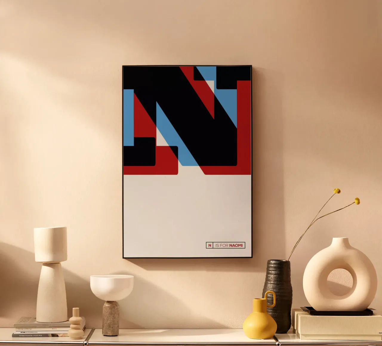 Naomi plexiglass da 121 Creatives