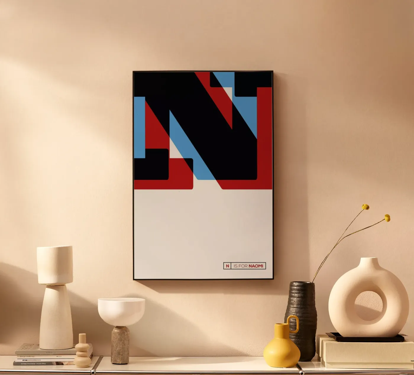 Naomi Acryl-Glas von 121 Creatives