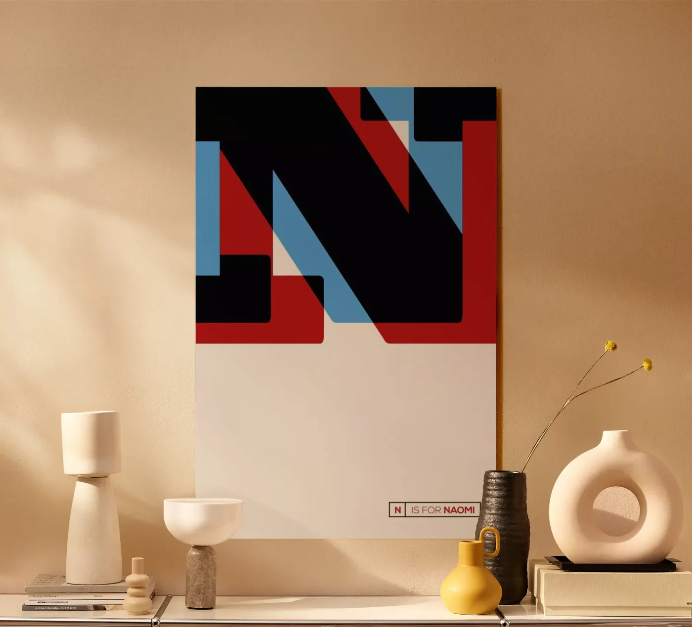 Naomi Acryl-Glas von 121 Creatives