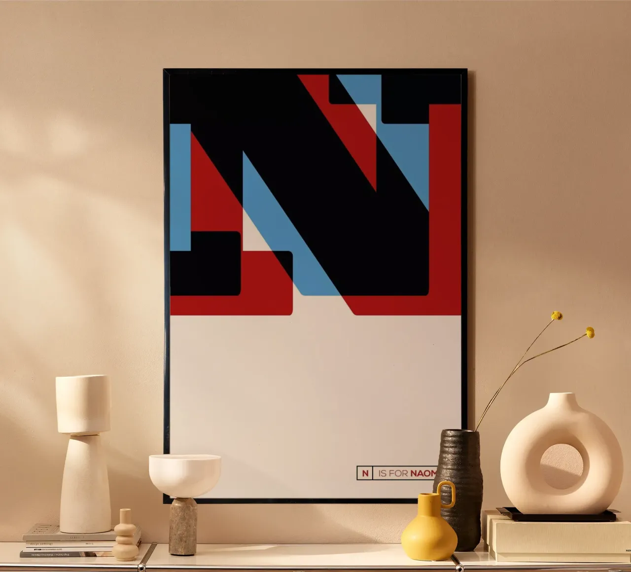 Naomi poster da 121 Creatives