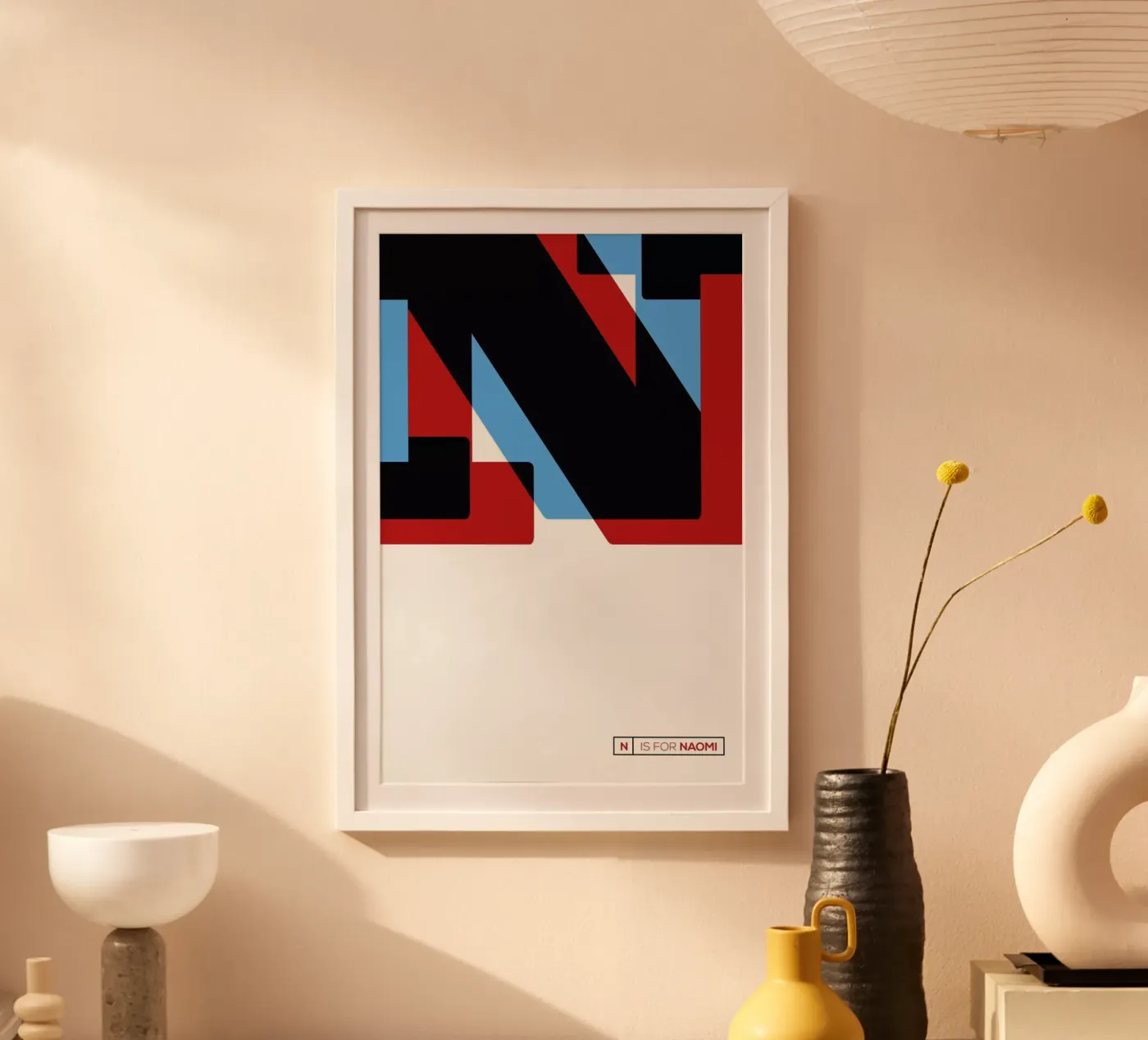 Naomi poster da 121 Creatives