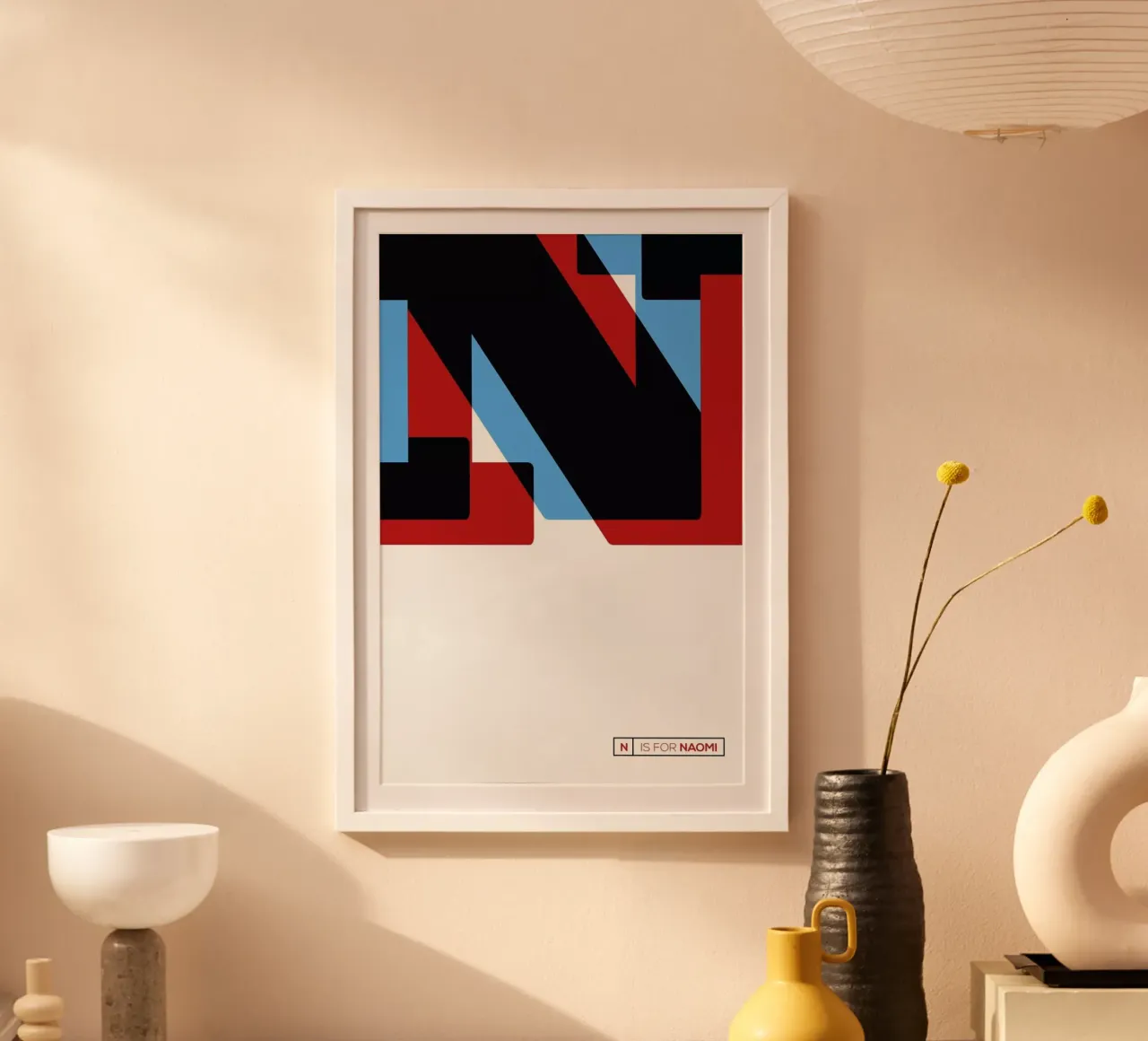 Naomi poster da 121 Creatives