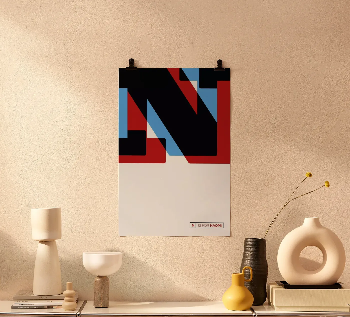 Naomi poster da 121 Creatives