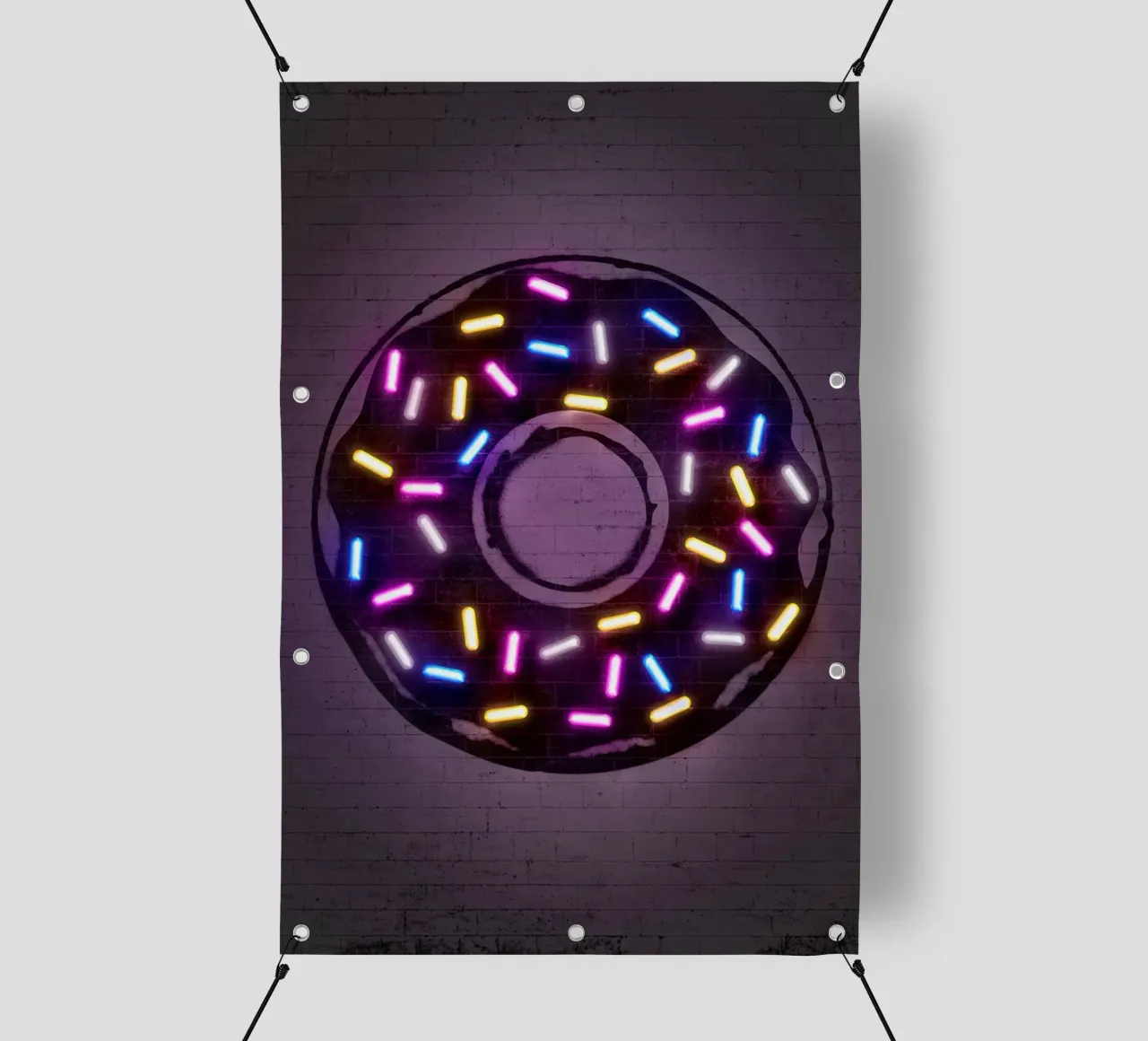 Donut telo in pvc da Octavian