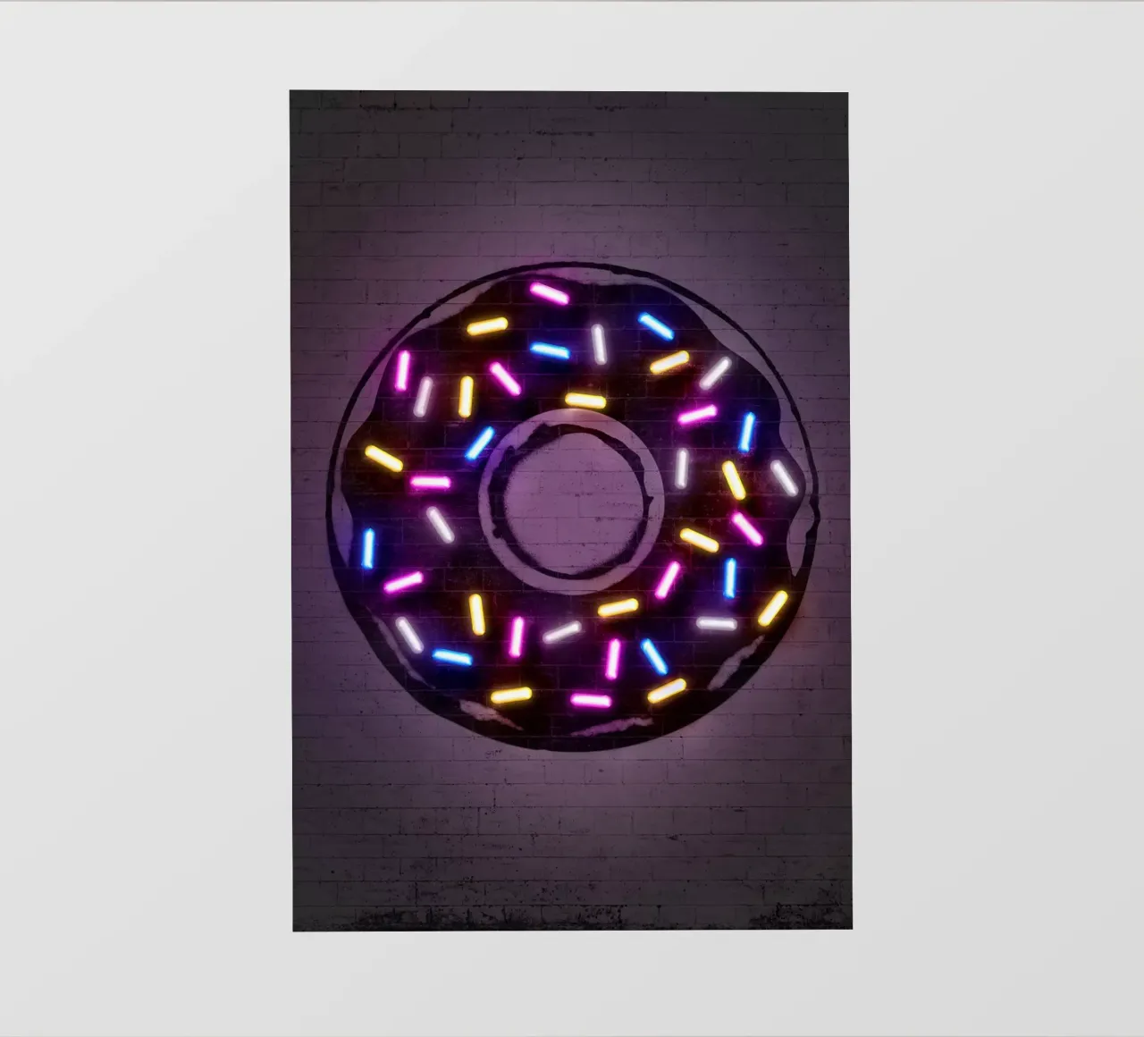 Donut telo in pvc da Octavian