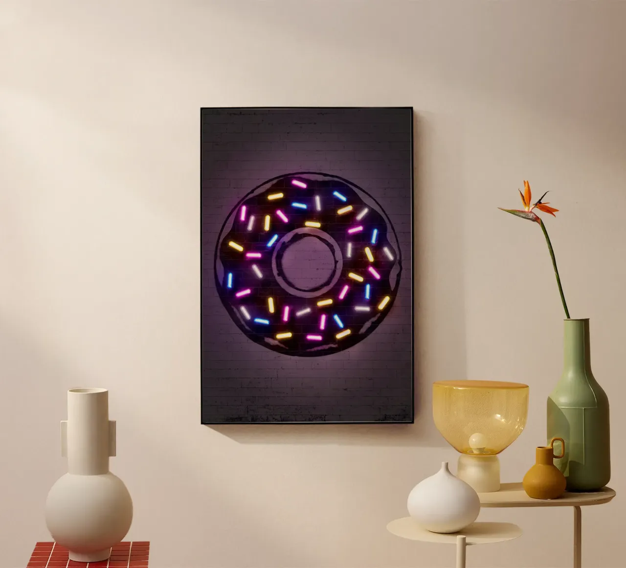 Donut plexiglass da Octavian