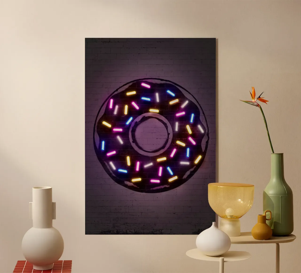 Donut plexiglass da Octavian