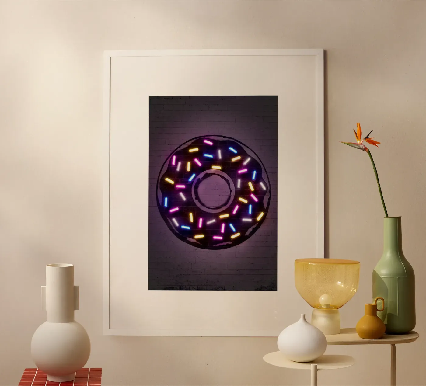 Donut poster van Octavian
