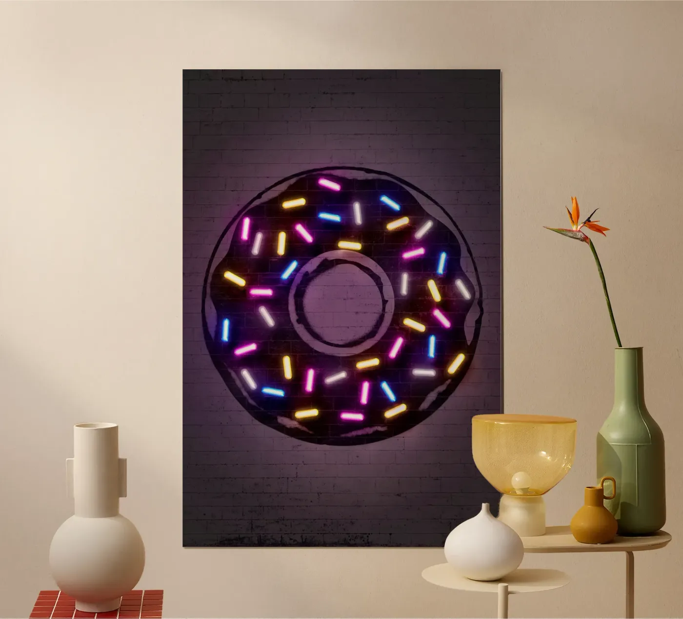 Donut poster van Octavian