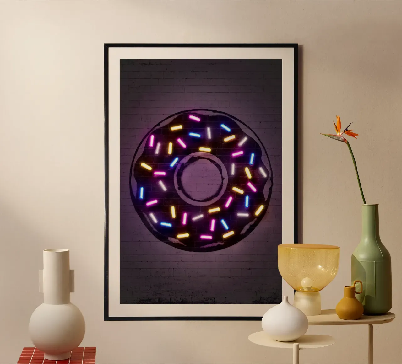 Donut poster da Octavian