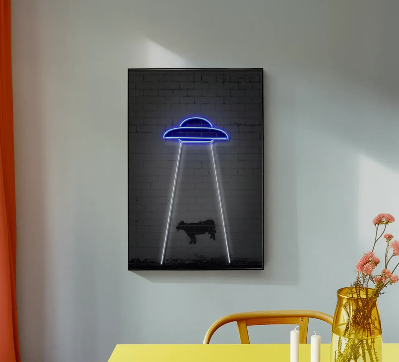 Ufo plexiglass da Octavian