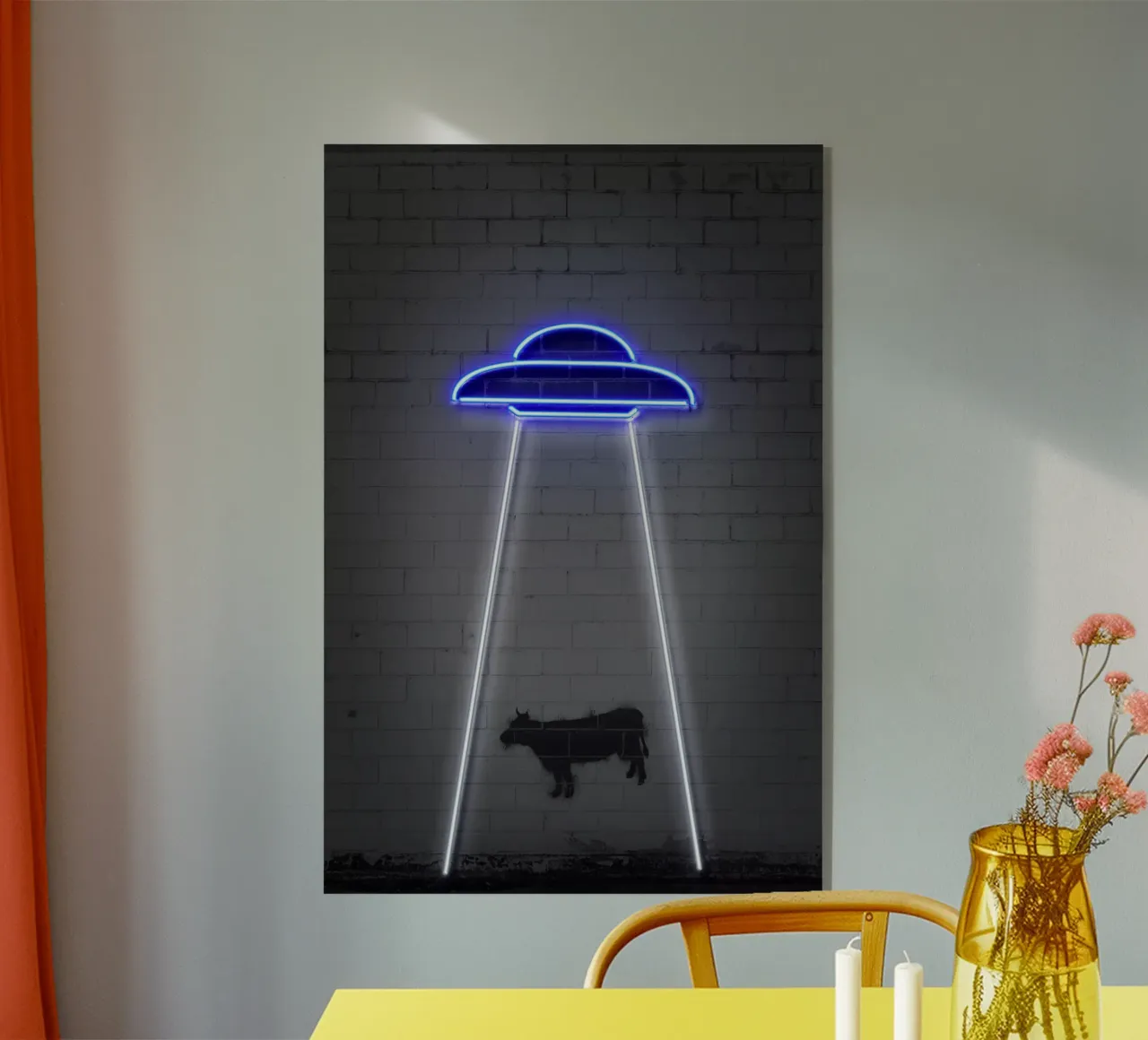 Ufo plexiglass da Octavian