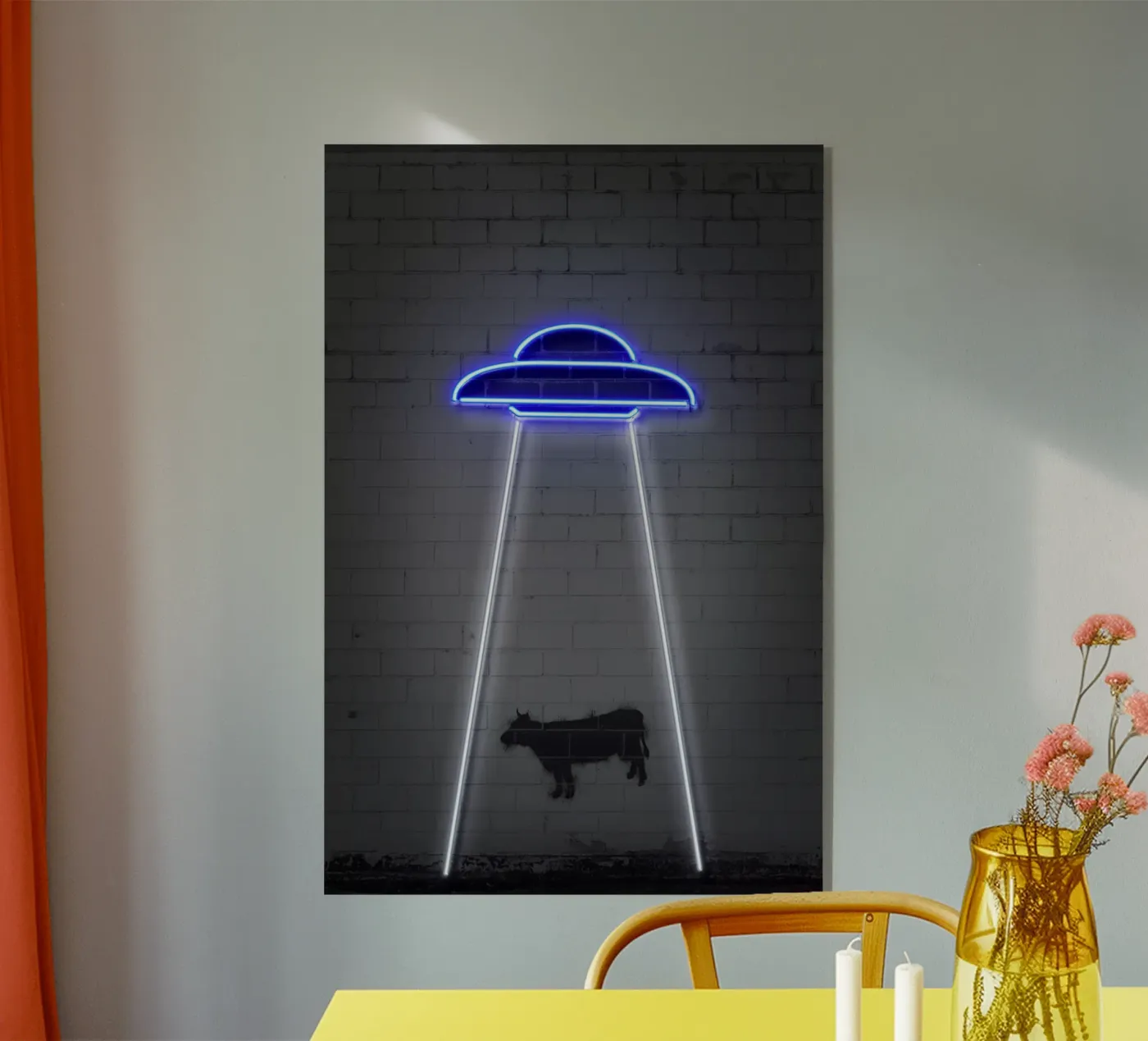 Ufo plexiglas de Octavian