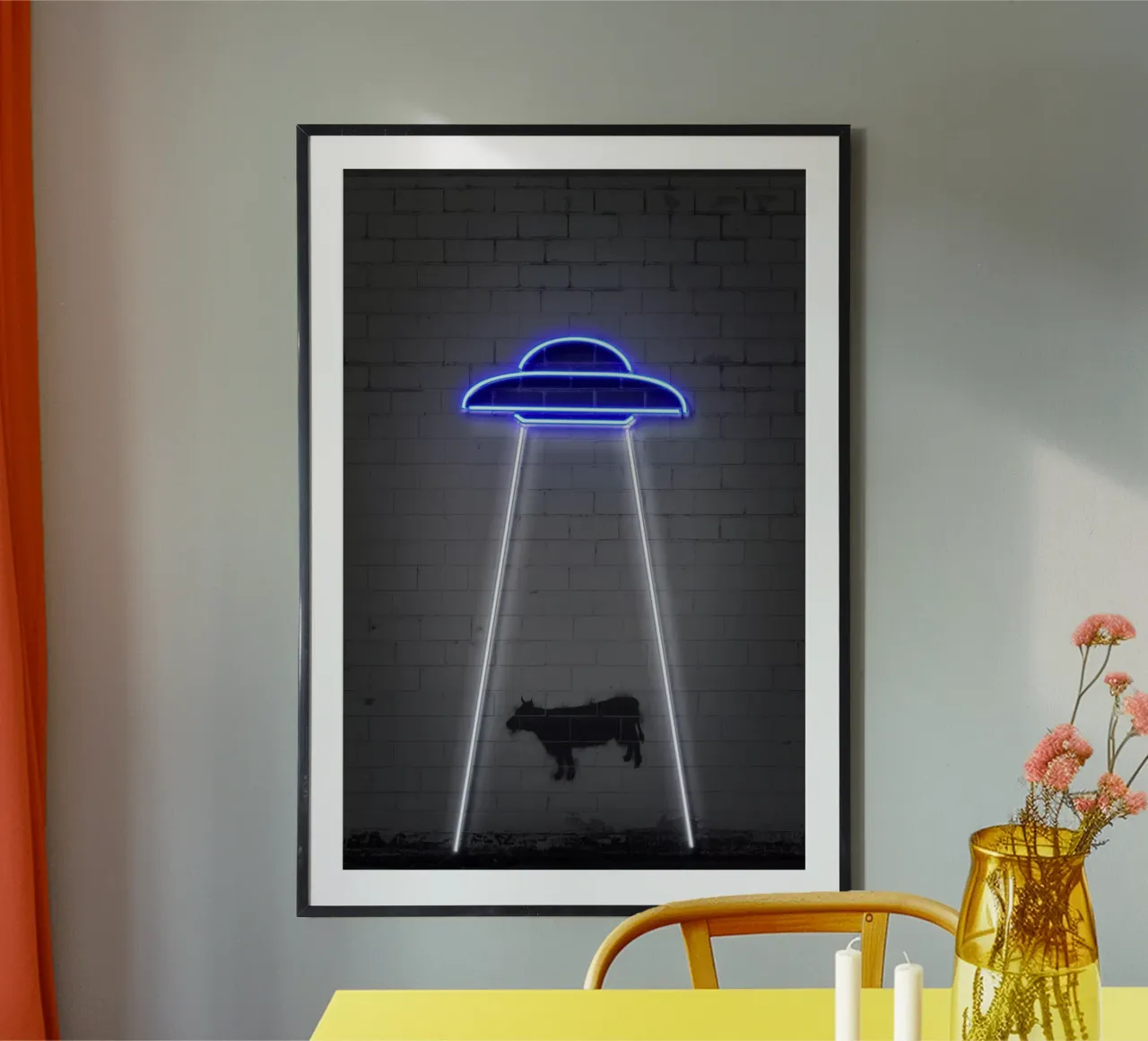 Ufo poster da Octavian