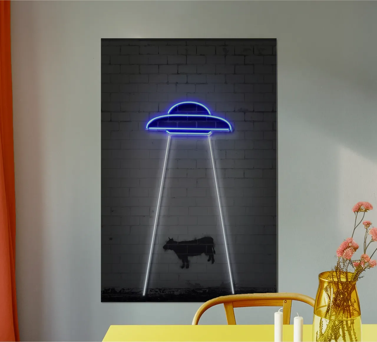 Ufo poster da Octavian