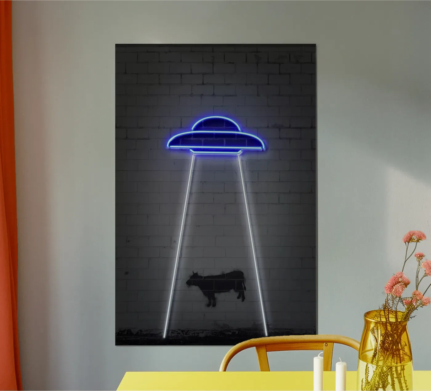 Ufo Poster von Octavian