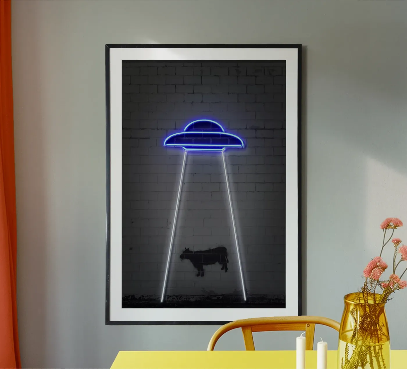 Ufo Poster von Octavian