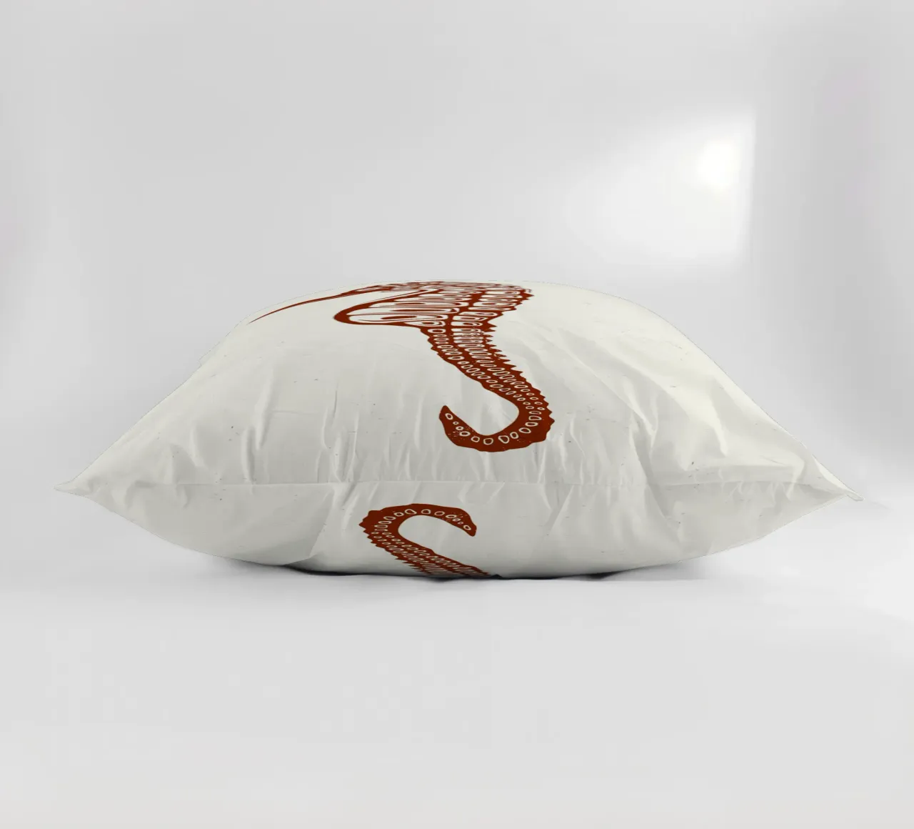 Seahorse Serenity cuscino da Indigo Rain