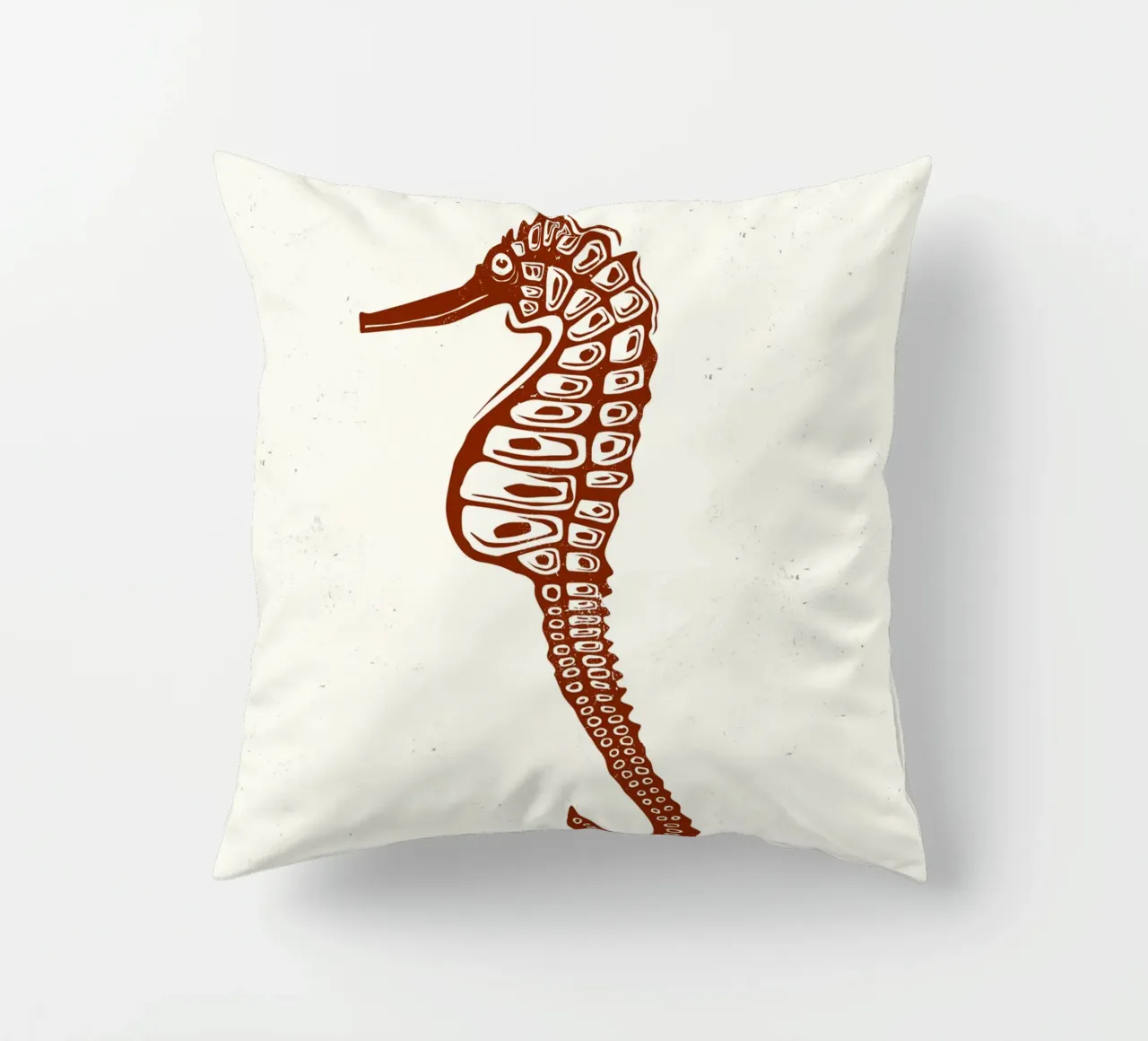 Seahorse Serenity cuscino da Indigo Rain