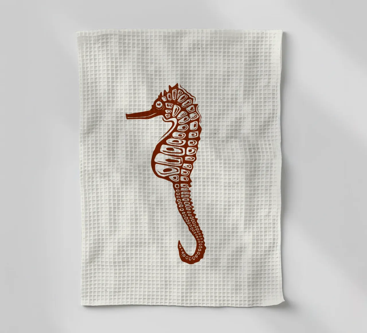 Seahorse Serenity canovaccio da cucina da Indigo Rain