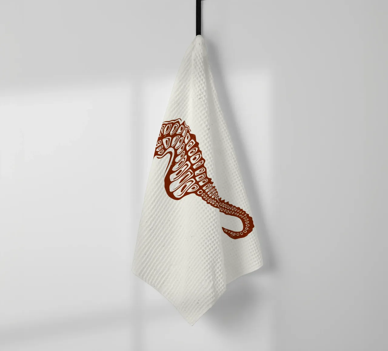 Seahorse Serenity canovaccio da cucina da Indigo Rain