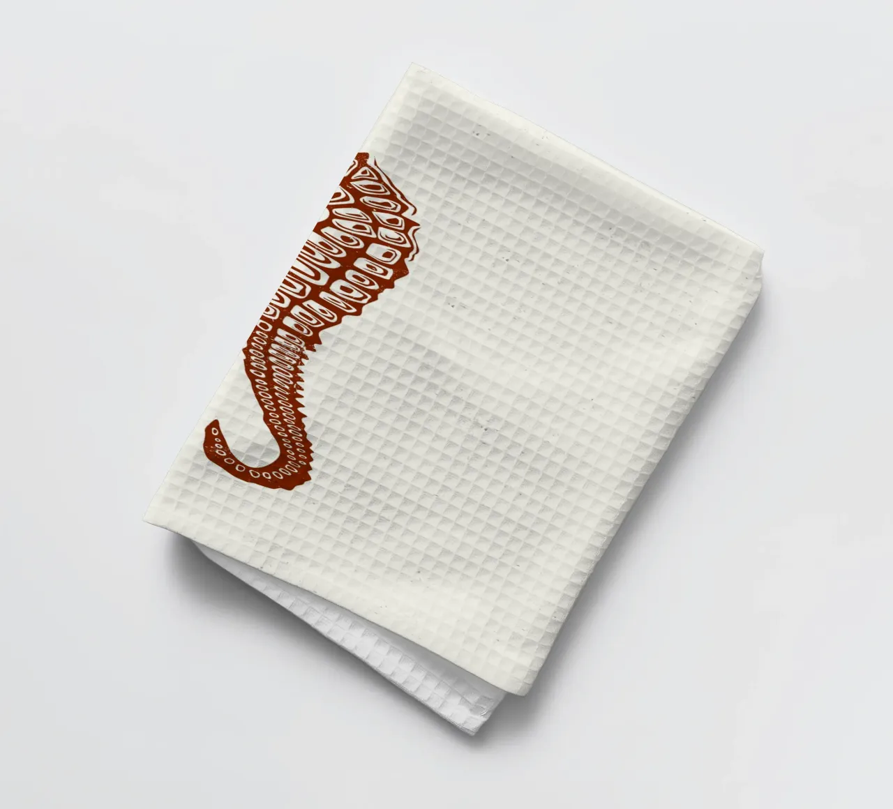 Seahorse Serenity canovaccio da cucina da Indigo Rain