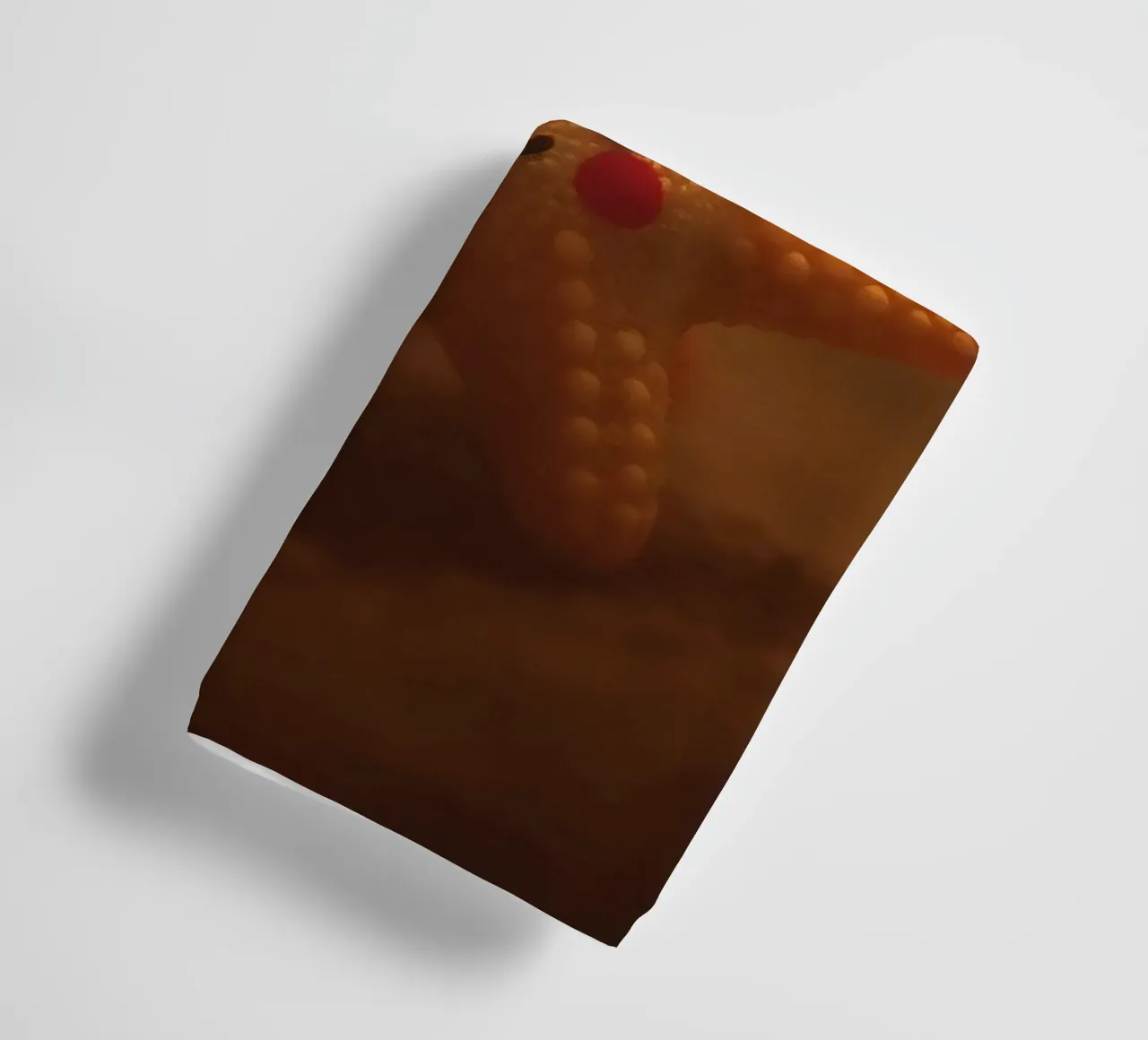 starfish with a smiling face and bubbles in a warm water towel by DesignDoodle