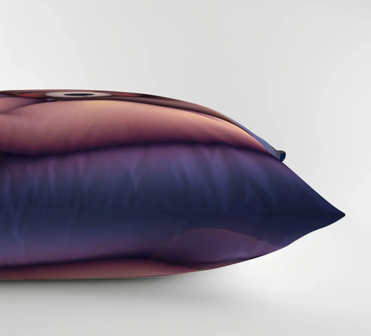 Tenero cucciolo d'orso che dorme pacificamente su una mano gentile cuscino da DesignDoodle