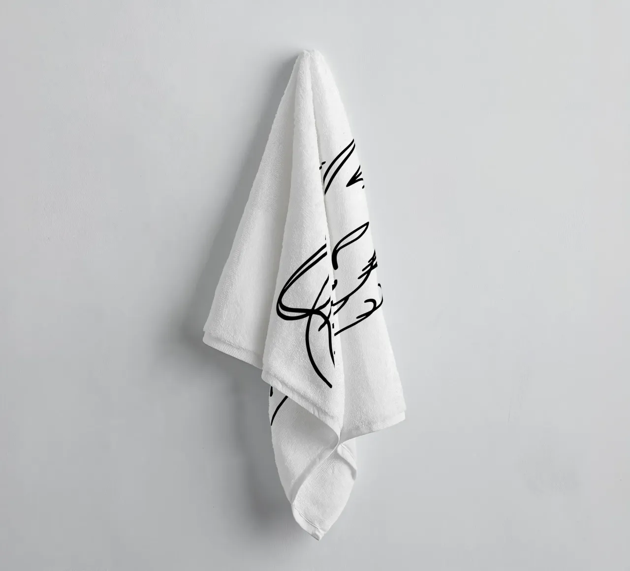 Cool Cat - The relaxed cat towel by Bold & Simple