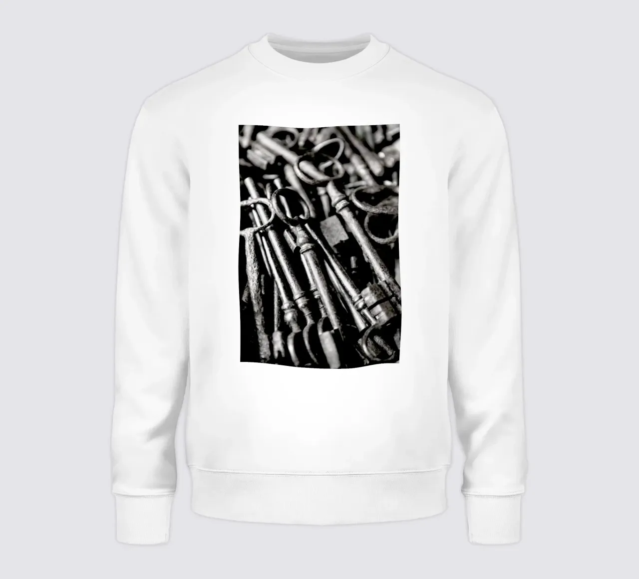Old Keys sudadera de Magdalena Martin Photography
