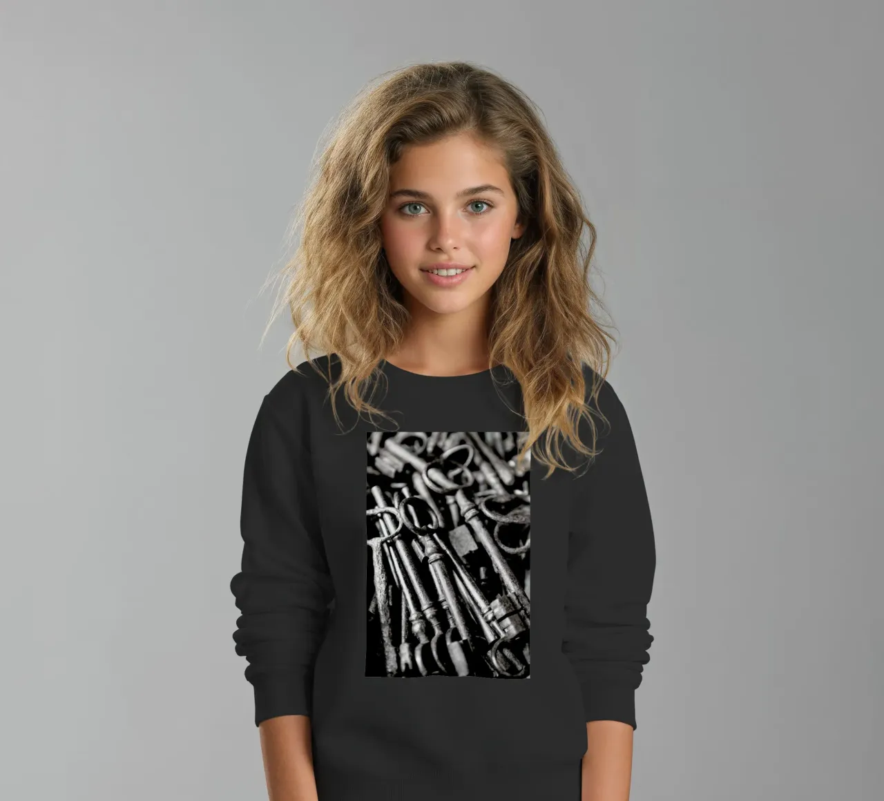 Old Keys felpa bambino da Magdalena Martin Photography