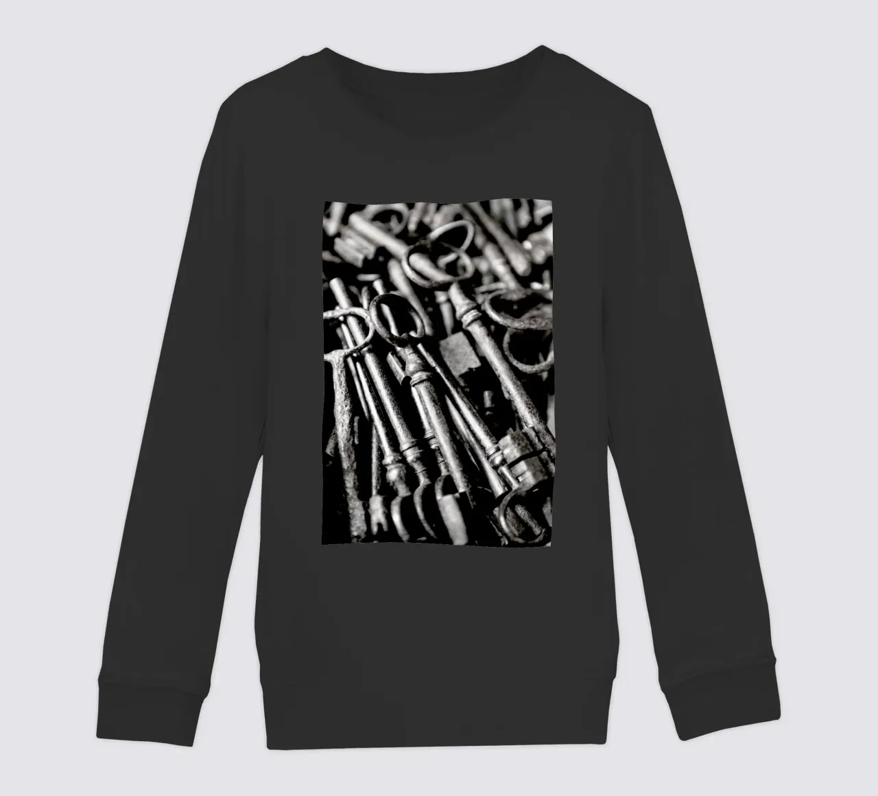 Old Keys felpa bambino da Magdalena Martin Photography