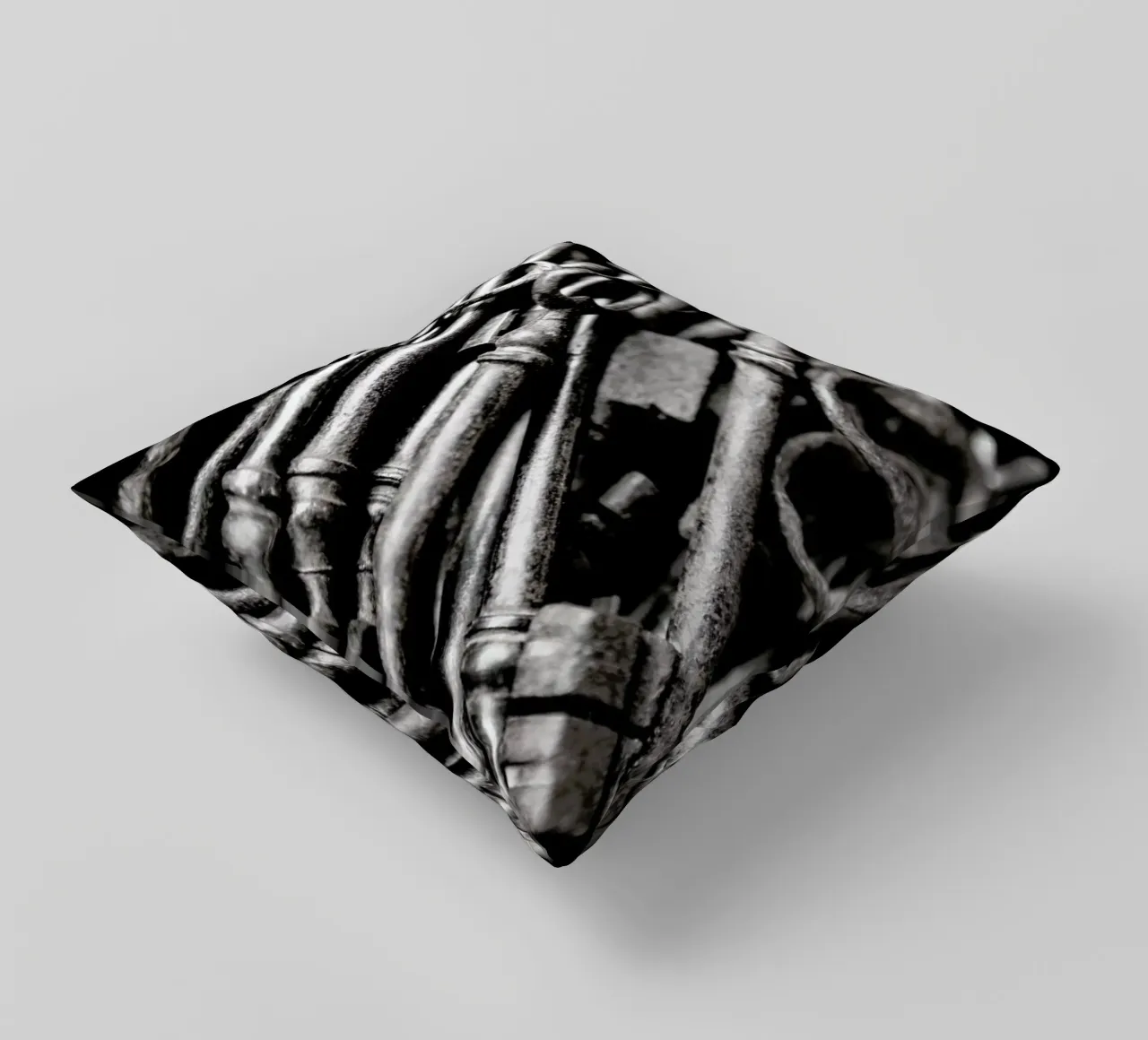 Old Keys cuscino da Magdalena Martin Photography