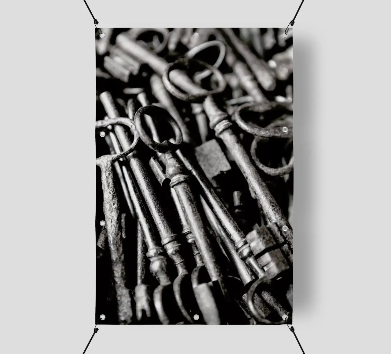 Old Keys telo in pvc da Magdalena Martin Photography