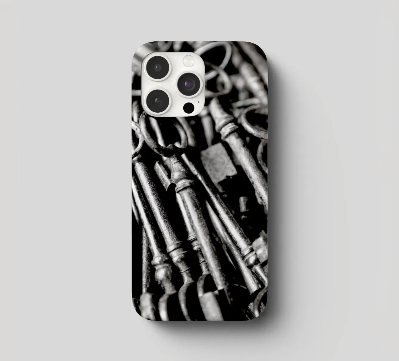 Old Keys cover iphone da Magdalena Martin Photography