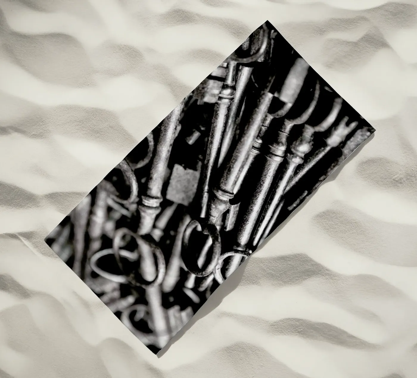 Old Keys telo mare da Magdalena Martin Photography