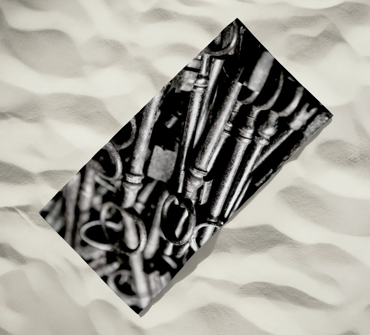 Old Keys telo mare da Magdalena Martin Photography