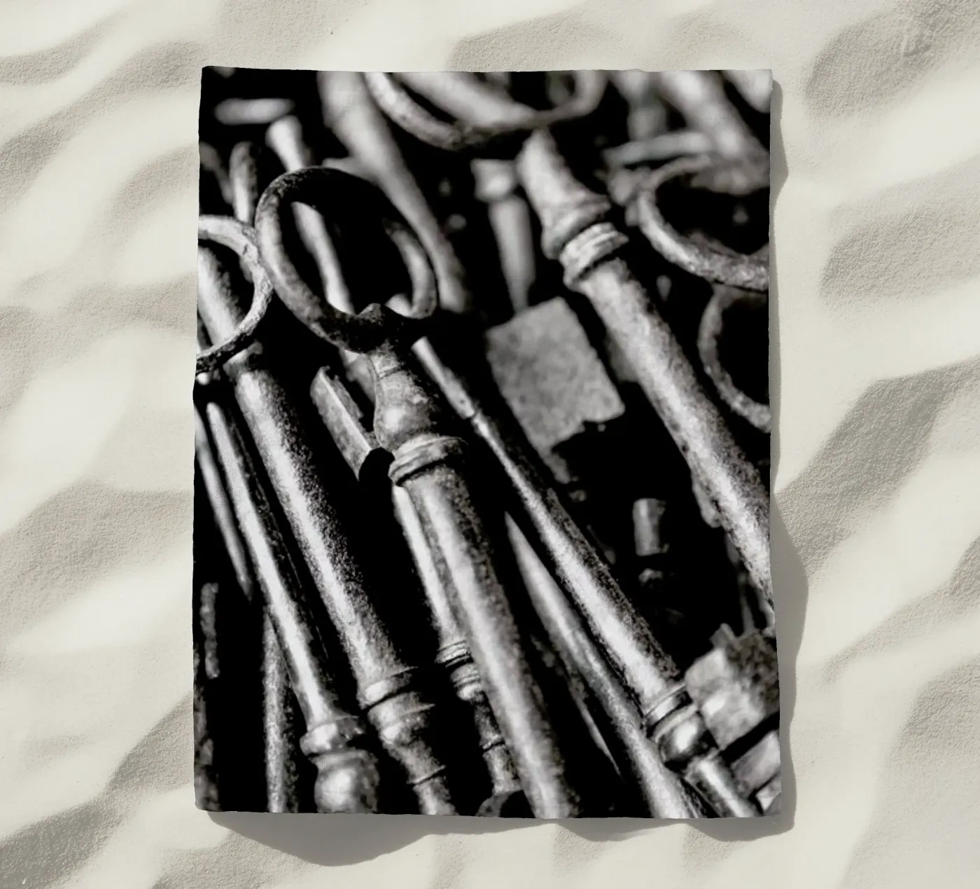 Old Keys telo mare da Magdalena Martin Photography