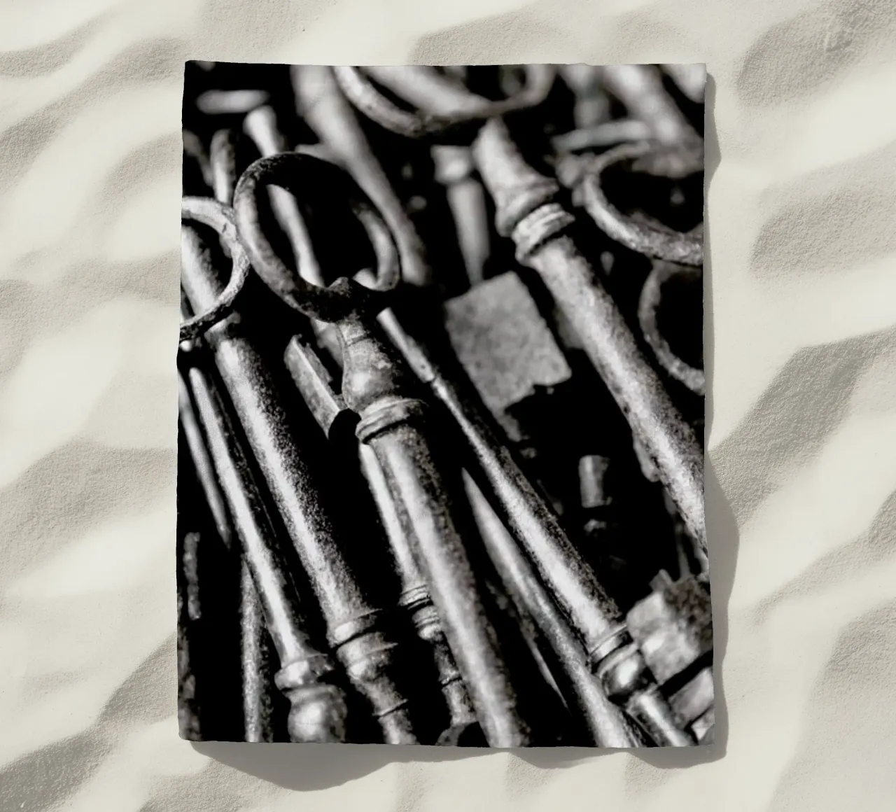 Old Keys telo mare da Magdalena Martin Photography