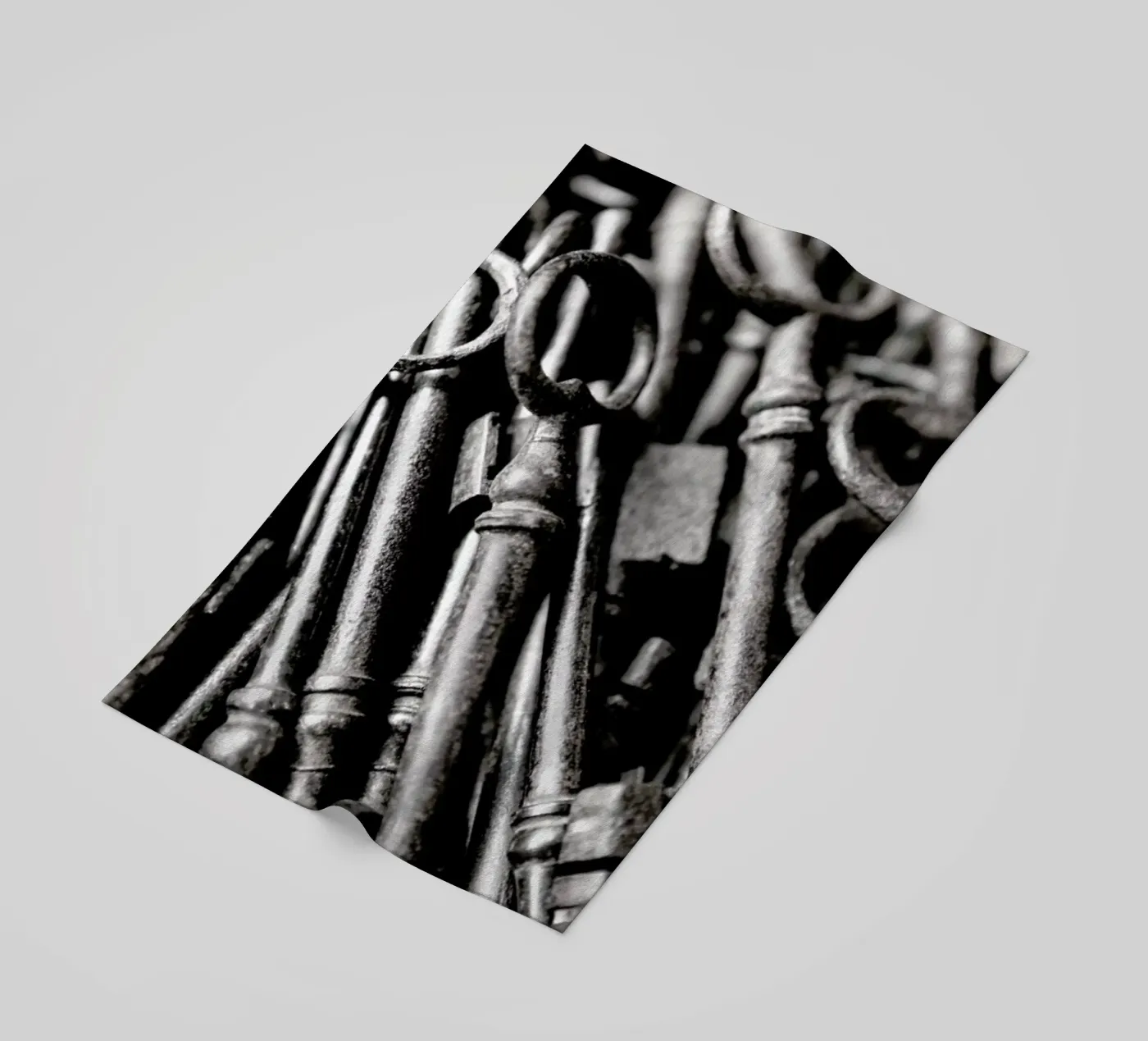 Old Keys telo mare da Magdalena Martin Photography