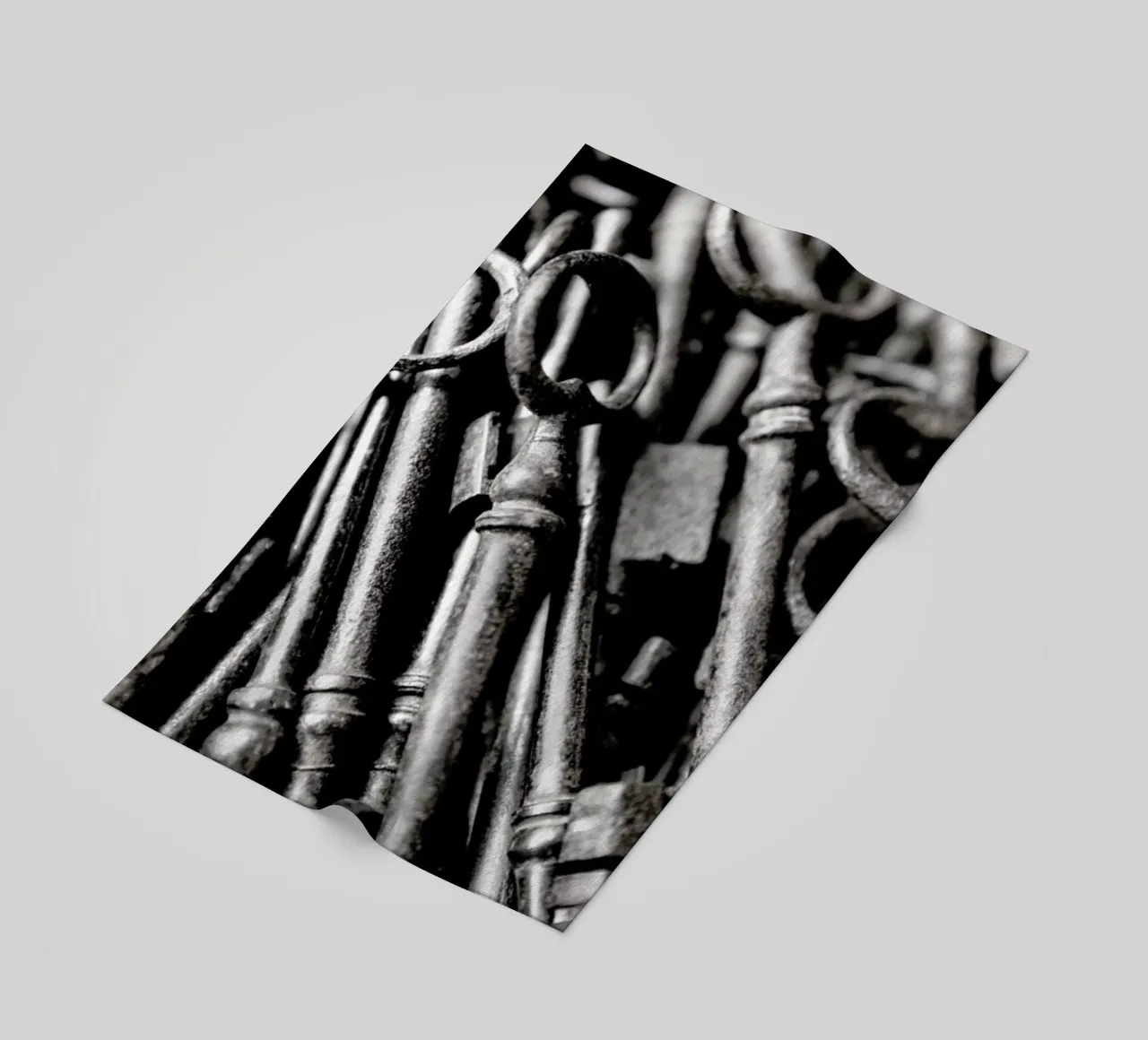 Old Keys telo mare da Magdalena Martin Photography