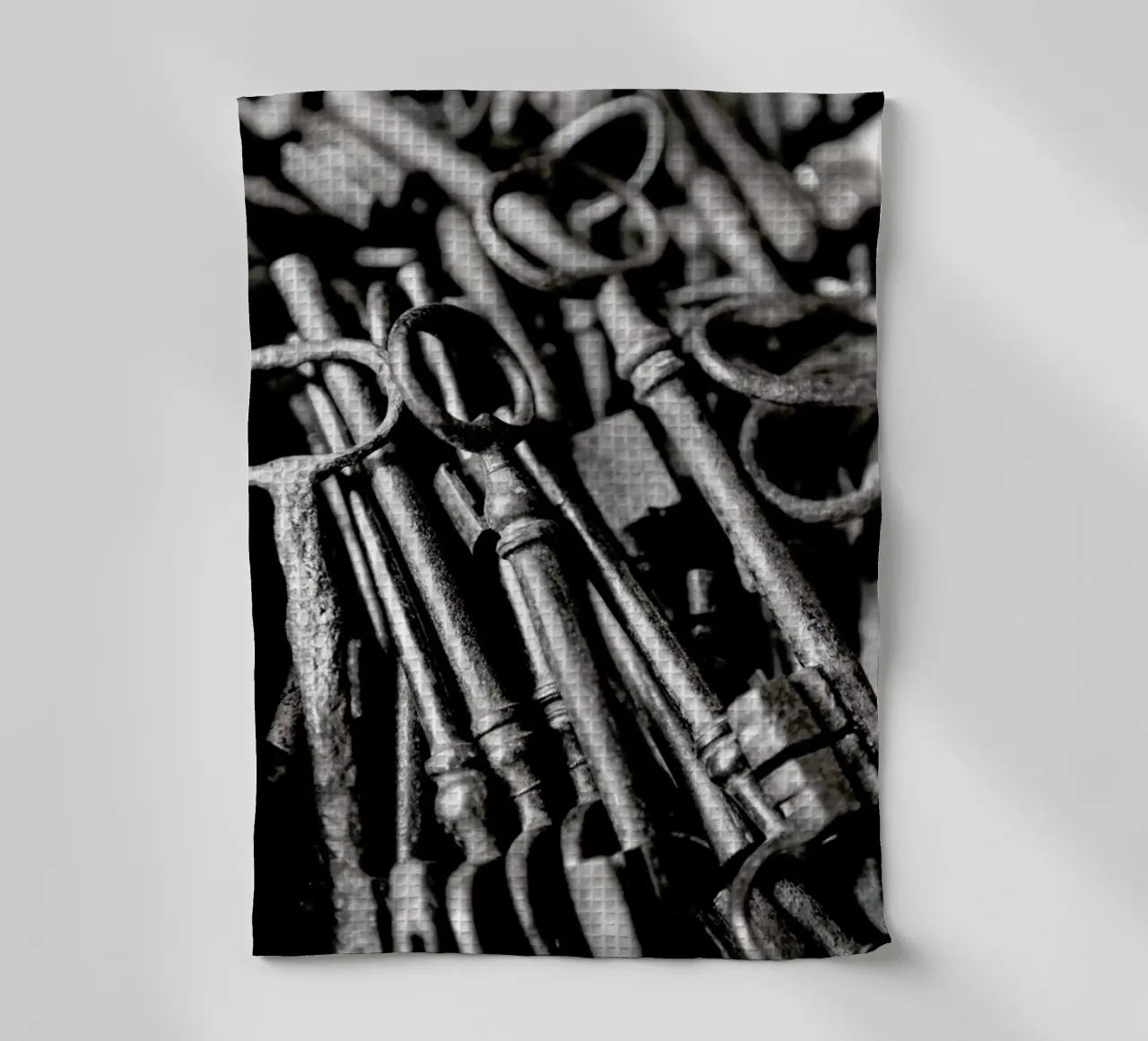 Old Keys canovaccio da cucina da Magdalena Martin Photography